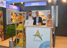 Izzet Andac Kaya of Turkish citrus exporter Andac.